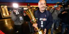 Il ritorno a Bologna degli eroi della Coppa Italia: “Abbiamo fatto la storia”