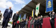 Mattarella a Modena all’Accademia militare: il presidente accolto dagli applausi