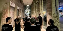 Identificati i patrioti della ronda nera a Bologna. L’Anpi: “Chi li ha autorizzati?”