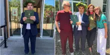 Lo chef Massimo Bottura: “Mio figlio Charlie si è laureato. E’ il nostro eroe"
