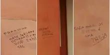 A Bologna un muro della vergogna sessista: sui portici di San Luca nomi di donne, numeri e insulti