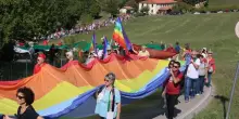 Migliaia a Monte Sole per la pace. La Cgil: “Genocidio a Gaza, non possiamo stare in silenzio”