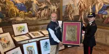 Parma, sequestrate 21 opere alla mostra di Dalì: “Dubbi sull’autenticità”