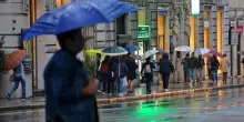 Maltempo, mercoledì allerta arancione per temporali dalle 7 alle 18 su Savona, Genova e Spezia