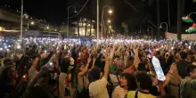 Music for Peace, a Genova la sala di controllo della Flotilla