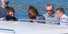 Barack e Michelle Obama in arrivo a Portofino