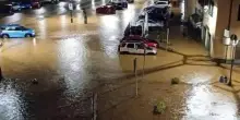 Bomba d’acqua, alluvione in Val Bormida: paesi allagati, frane e strade interrotte