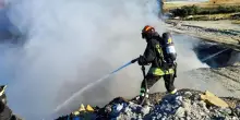 Romano di Lombardia, Antonio Minuti muore tra le fiamme delle sterpaglie che stava bruciando