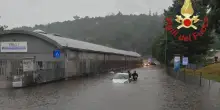 Maltempo a Como e Milano: dirottati per temporali 13 voli diretti a Orio al Serio