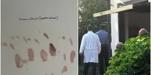 Garlasco, la consulenza della difesa Stasi: “Impronta 33 è di Sempio ed è intrisa di sangue”