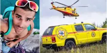 Escursionista disperso in montagna in Valtellina, trovato il corpo senza vita di Federico Beltrami