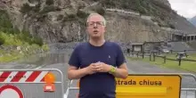 Maltempo e frane a Livigno, in Valtellina: chiusa la strada che porta al Passo del Gallo