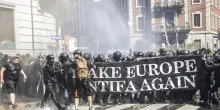 Remigration Summit a Gallarate, fogli di via agli antagonisti per la protesta contro il raduno