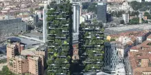 Il Bosco Verticale tra i modelli del “Piano Riviera per Gaza”, Boeri: “Inaccettabile e paradossale”