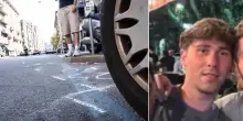 Travolto e ucciso sulle strisce Matteo Barone, 25 anni. Arrestato un poliziotto: alcol test positivo