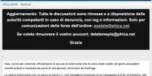 Foto sul sito sessista Phica, a Milano le prime dieci denunce per diffamazione
