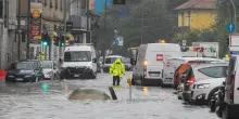 Maltempo in Lombardia, esondato il Seveso e frane a Como: “Effettuati 650 interventi di soccorso”