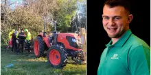 Resta incastrato nella macchina agricola con cui lavora nel Mantovano: morto Diego Lucchini, 23 anni