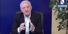 Regionali, De Luca contro Fico: “Da lui parole maleducate e banali”. E su Meloni: “Merita rispetto”