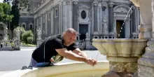 Inferno Sicilia, nella Piana di Catania 45,7 gradi