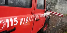 Due macchine finiscono in un torrente a Enna, automobilista disperso
