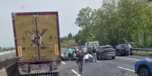 Tragico incidente sulla A1: padre e figlio muoiono insieme nel tratto di Frosinone