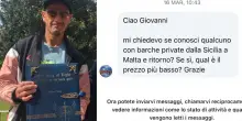 Matteo Capozzi, alias di Francis Kaufmann, cercava barche da Malta alla Sicilia “a prezzi bassi”