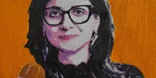 “Giù le mani da Francesca Albanese”: a Trastevere il murale di Harry Grab per la relatrice Onu