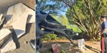 Danneggiata la targa del monumento di Giacomo Matteotti: indagano i carabinieri