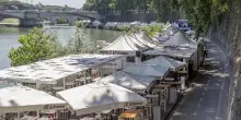 Operaio muore schiacciato da macchinario sulla banchina del Tevere vicino a piazza Trilussa