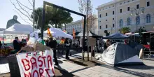 Roma, proteste per la Flotilla: occupata Lettere. La denuncia: “Studenti aggrediti dopo slogan pro Pal”