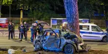 Speronano l’auto, muore a vent’anni l’ombra di una gara clandestina