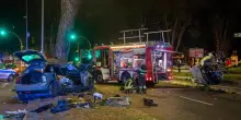Incidente Colombo, conducente Bmw negativo a test alcol e droga: sequestrati due cellulari
