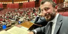 A Biella nuova udienza del processo sullo sparo di Capodanno, Delmastro non si presenta