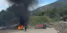 I No Tav occupano l’autostrada Torino-Bardonecchia, pietre e bombe carta contro le forze dell’ordine