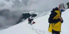 Salvi gli alpinisti bloccati sul Monte Rosa, sono in buone condizioni