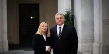 Meloni riceve Orbán e poi Starmer a Palazzo Chigi