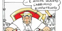 La vignetta di Ellekappa