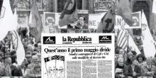 Il Primo Maggio che divide