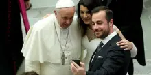 L’appello di Francesco ai fidanzati: non temete di legarvi per sempre, il matrimonio dona vita piena