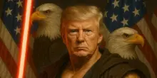 Trump come Star Wars. Dopo quella vestito da Papa la Casa Bianca pubblica la nuova immagine
