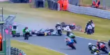 Inghilterra, incidente in una gara di Supersport: morti i piloti Owen Jenner e Shane Richardson
