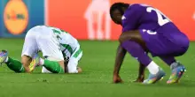 Fiorentina-Betis 2-2, il sogno viola svanisce ai supplementari. Spagnoli in finale di Conference