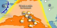 Previsioni meteo: weekend con più sole e caldo, ma maggio sarà ancora capriccioso