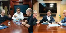 I leader europei tornano a Kiev: le due foto simbolo del sostegno Ue all’Ucraina. Ma Meloni non c’è