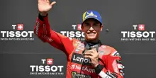 MotoGp, Marc Marquez vince la Sprint di Le Mans. Bagnaia, altra caduta