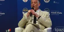 Giuli: “Addio intellettuali, a sinistra solo i comici”. L’affondo contro Germano