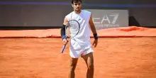 Internazionali d'Italia: oggi Musetti e Passaro. Attesa per Alcaraz. Dove vedere i match in tv