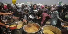 Gaza, scanner facciali per mangiare. No di Onu e ong ai piani di Israele e Usa per gli aiuti