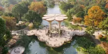 Ponti e giardini, ecco i progetti dei finalisti per il memoriale per Elisabetta II